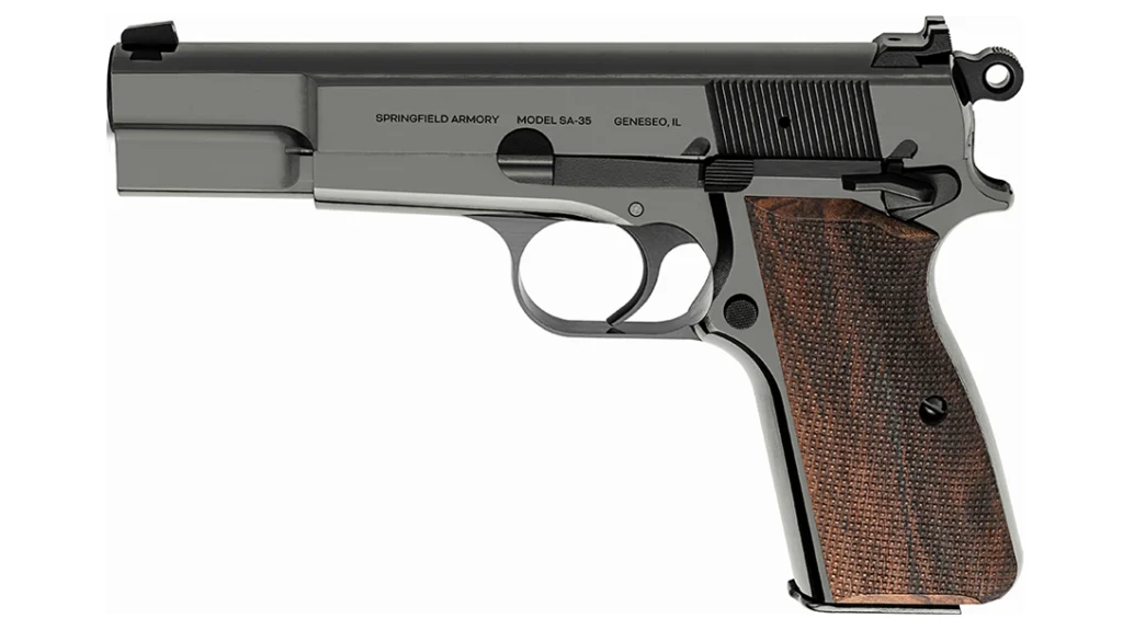 Springfield Armory SA-35 Polished Blue.
