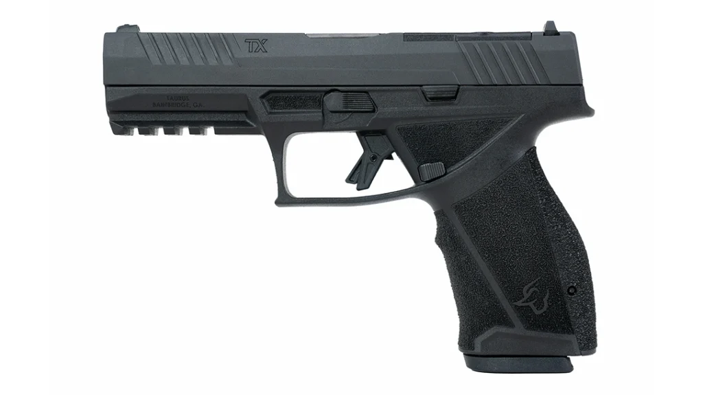 Taurus TX9. SHOT Show Full-Size Handguns.
