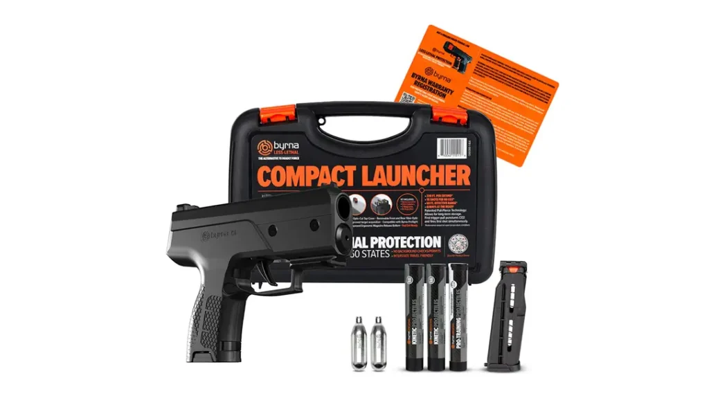 Byrna Guns – Less Lethal.