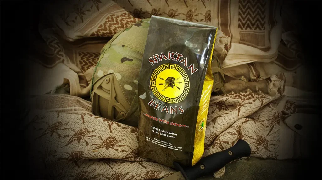 Spartan Beans Coffee – Ground or Whole.