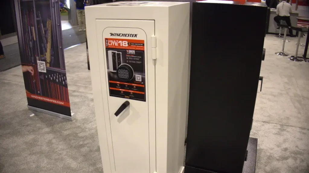 SHOT Show Gun Safes: Winchester VaultLite Line.