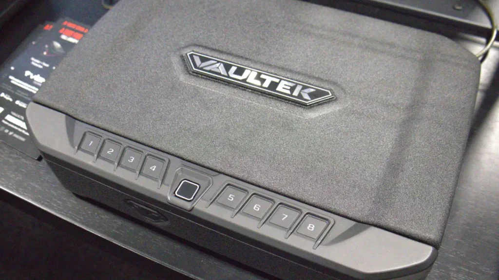 SHOT Show Gun Safes: Vaultek XT Series.