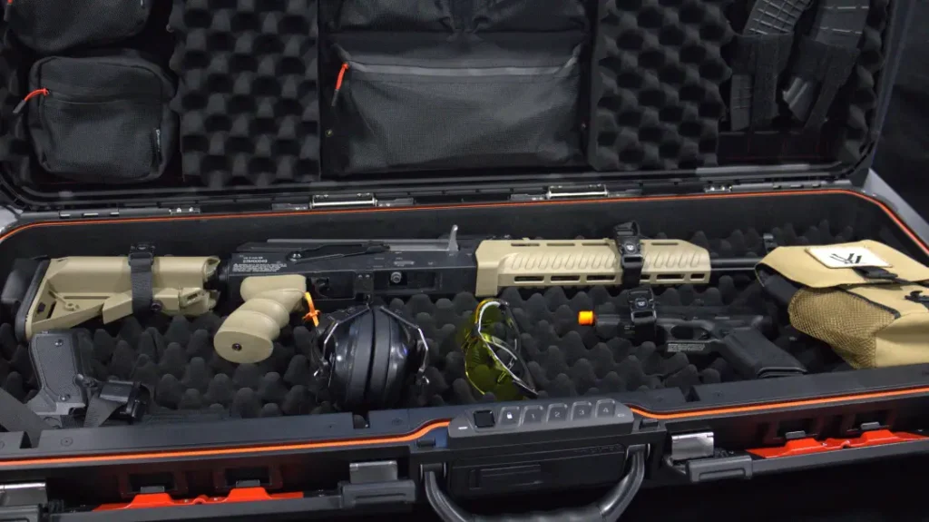 SHOT Show Gun Safes: Vaultek XRC.