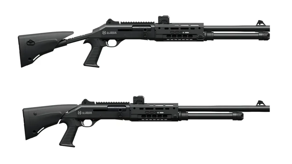 SHOT Show Shotguns: Benelli M4 A.I. Drone Guardian.