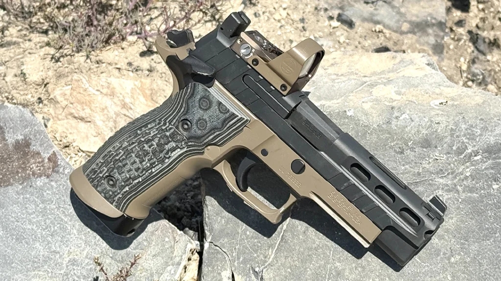 P226 SAO with upgrades that predate the Legion.