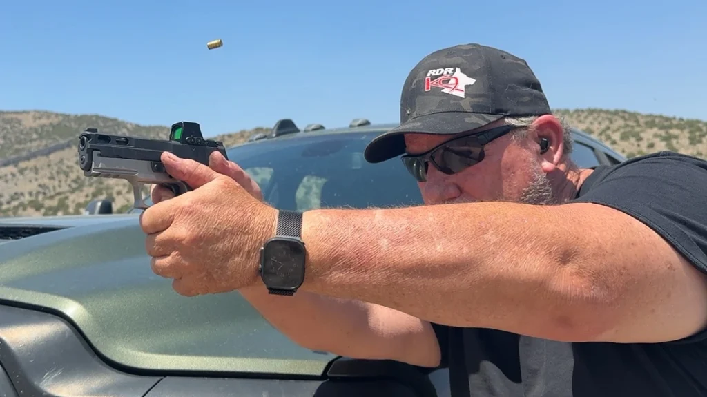 P229R with Gray Guns upgrades.