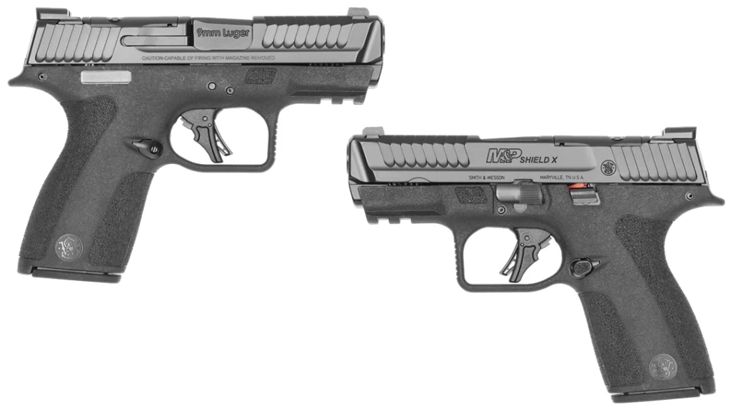 The Smith & Wesson Shield X.