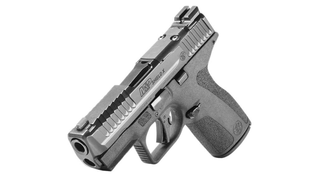 The grip texture is intentionally carry-friendly.