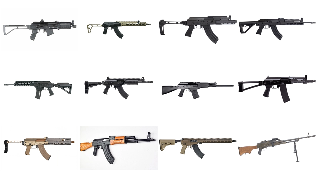 The Top Twelve AKs Of SHOT Show 2026