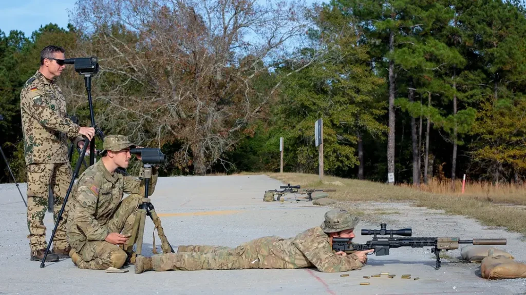 US Army Sniper School