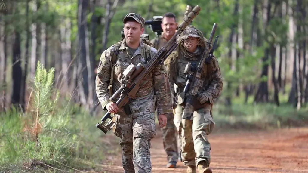 US Army Sniper School