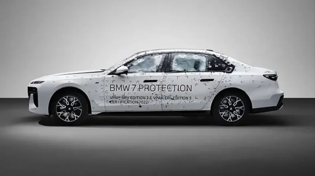BMW i7 Protection