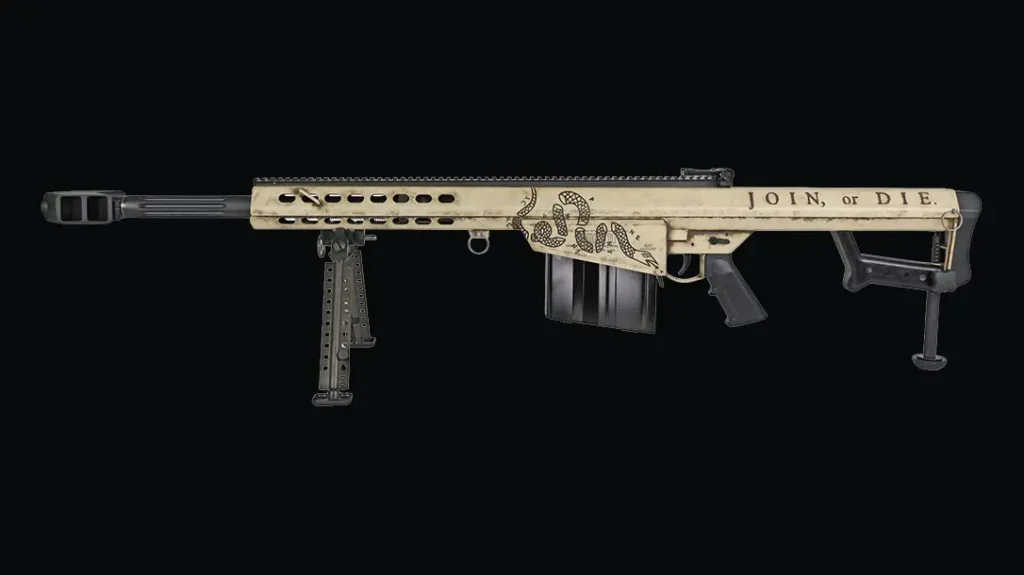 Barrett Model 82A1 America 250