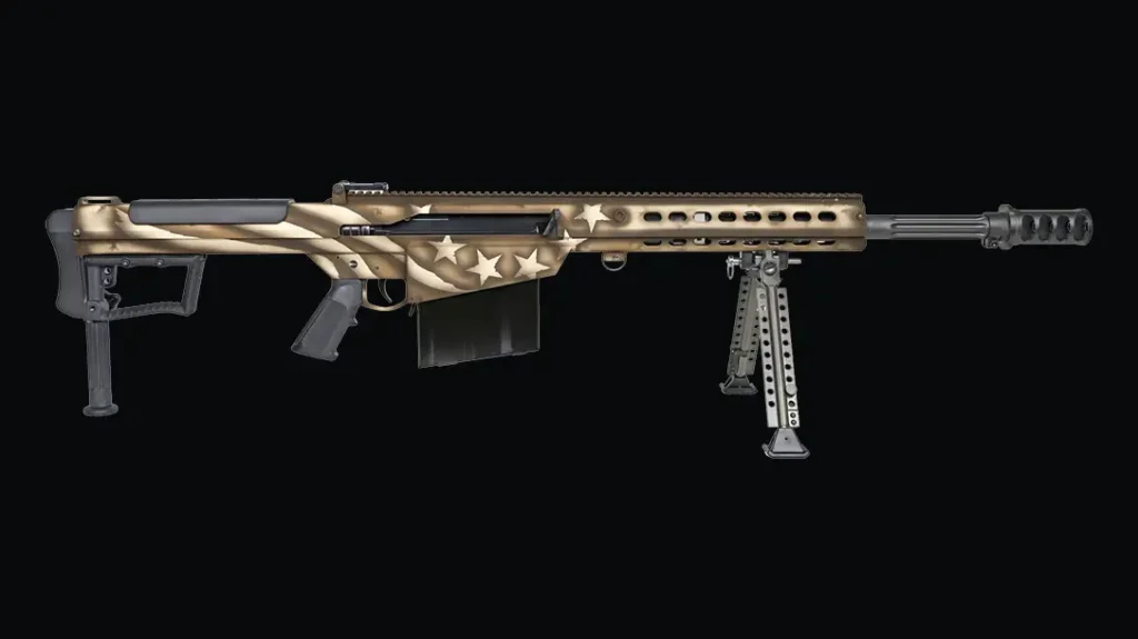 Barrett Model 82A1 America 250