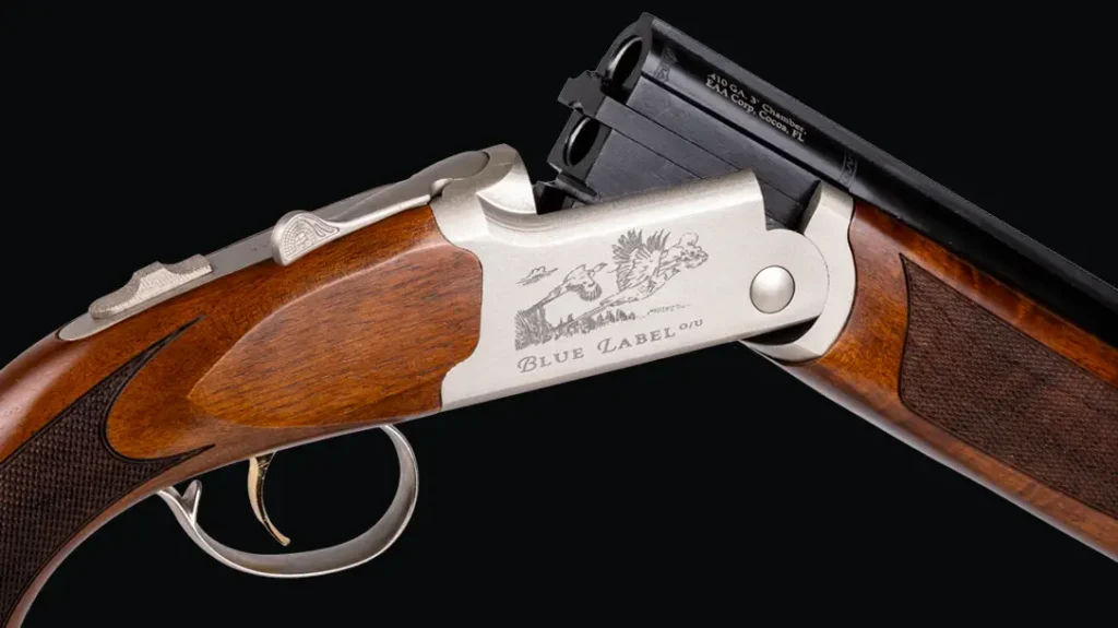 New Blue Label Youth Shotgun