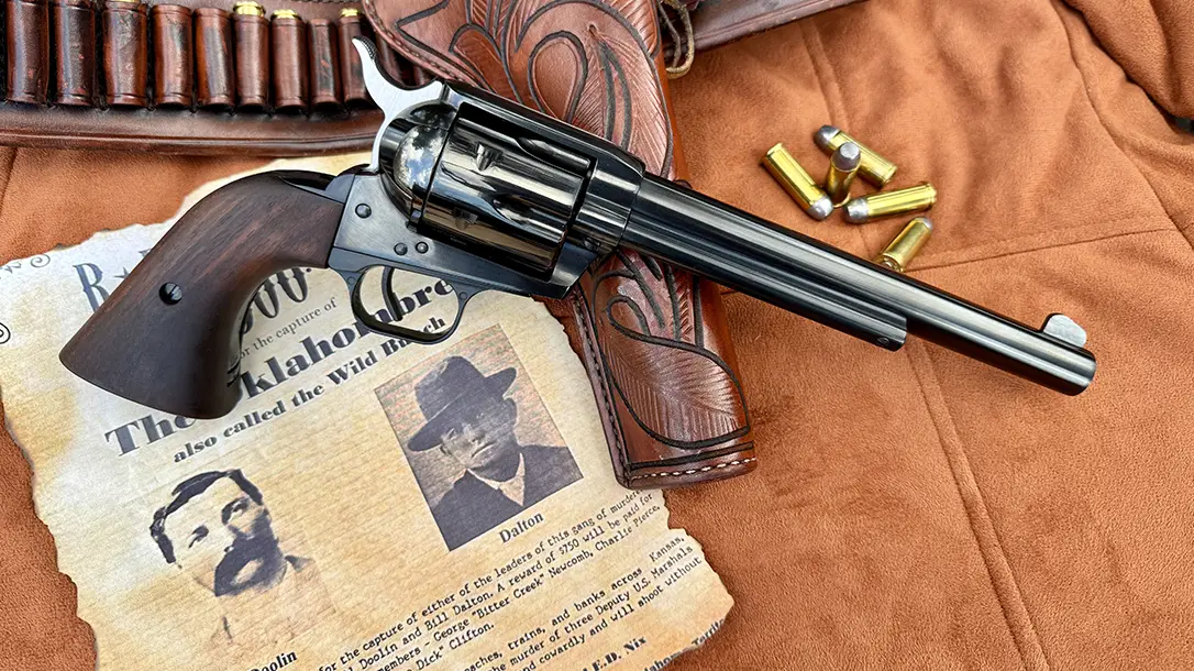 Bounty Hunter – Modern SA Six-Gun With Old West Flavor Bounty Hunter – Modern SA Six-Gun With Old West Flavor