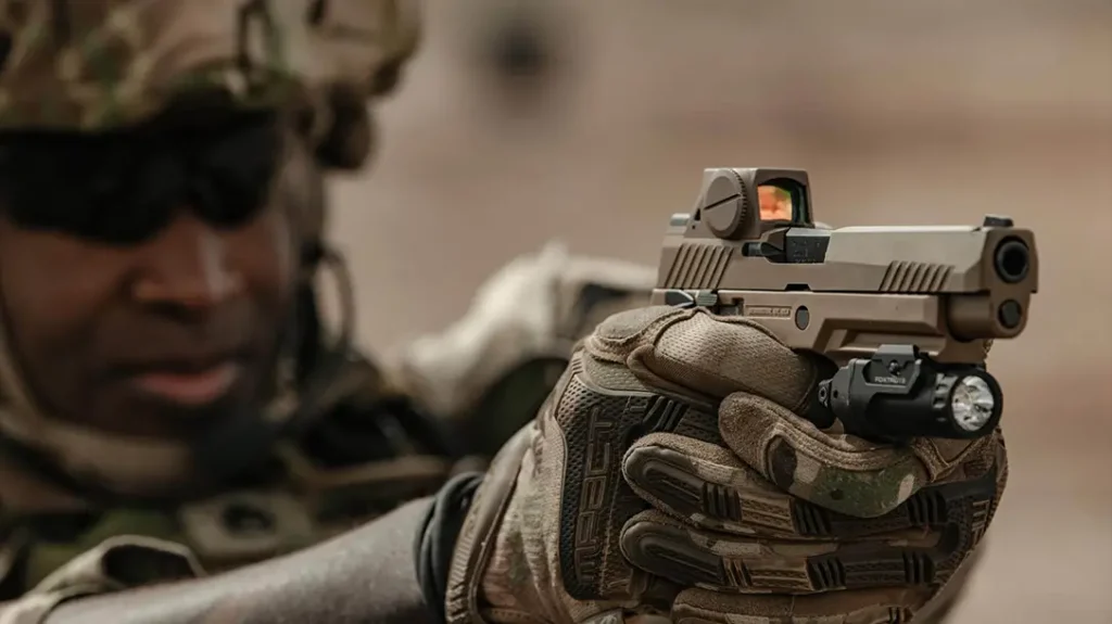 Marines and Pistol Red Dots