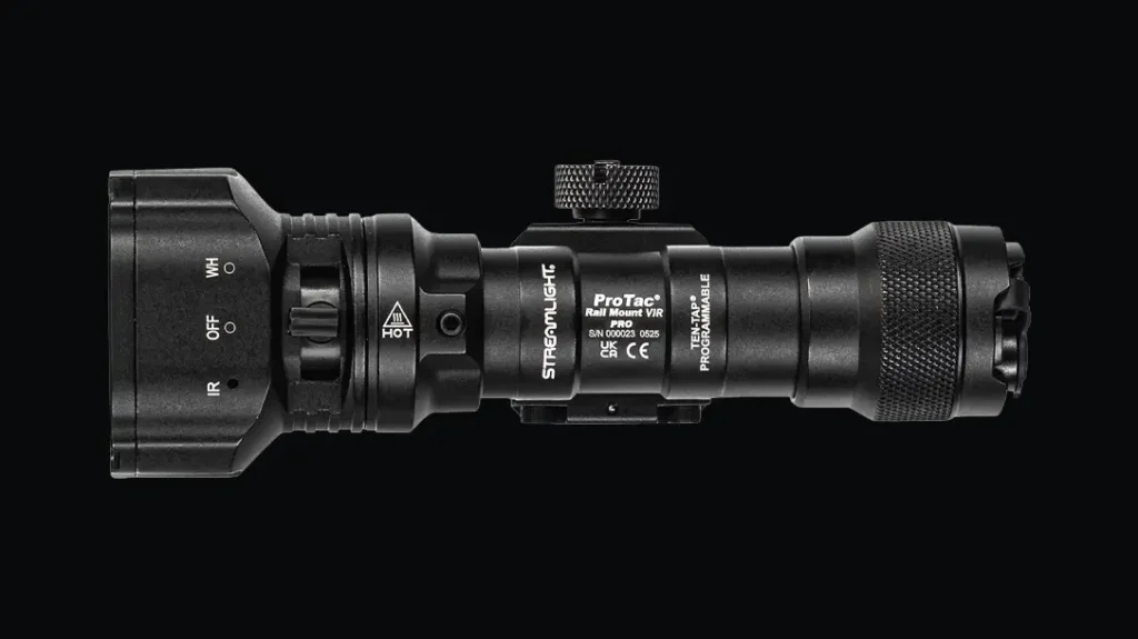 Streamlight ProTac Rail Mount VIR Pro.