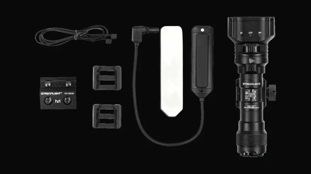 Streamlight ProTac Rail Mount VIR Pro.