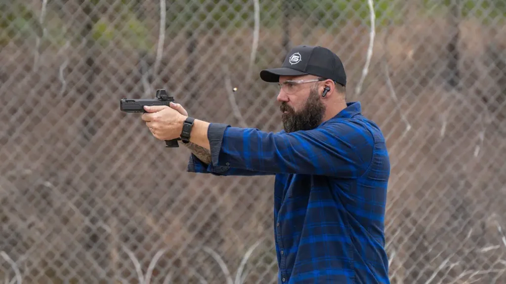 SHOTSYNC Wearable Shot Timer