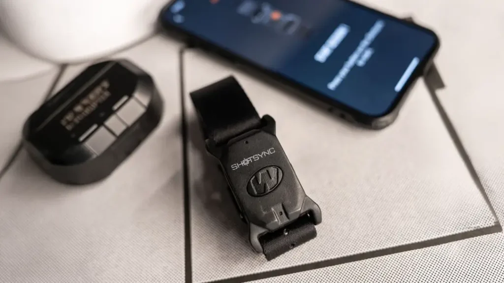 SHOTSYNC Wearable Shot Timer