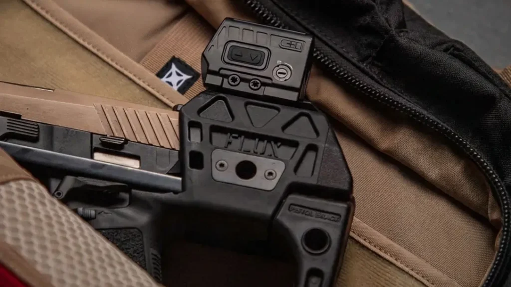 STRYKR Enclosed Emitter Red Dot