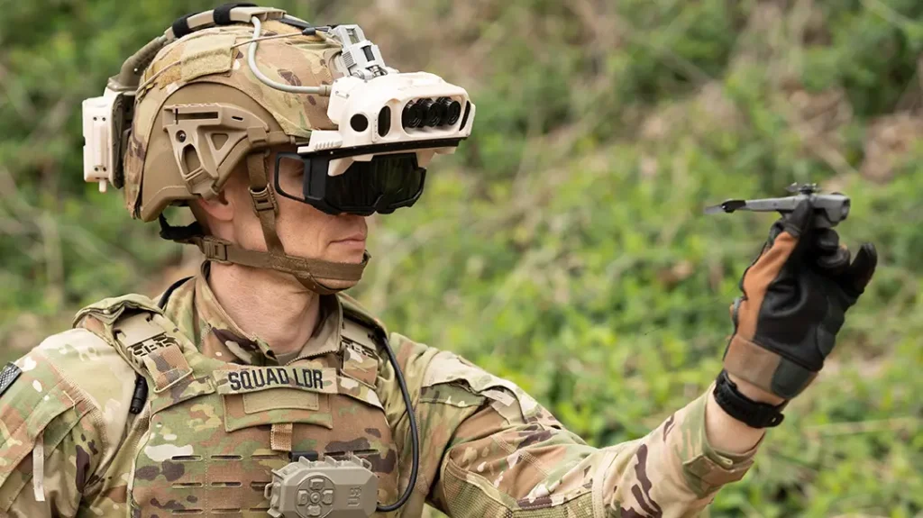 Soldier Borne Mission Command