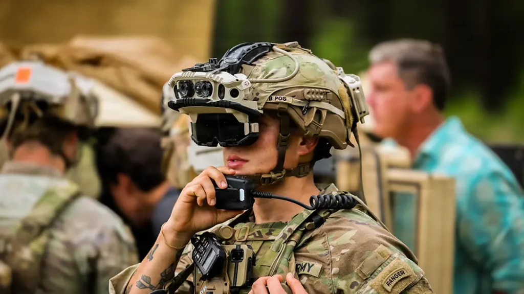 Soldier Borne Mission Command