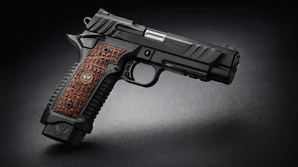 Wilson Combat eXperior Elite Commander Double Stack.