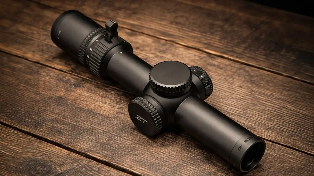 Vengeance HD 1–10×28 FFP LPVO - New from ZeroTech Optics