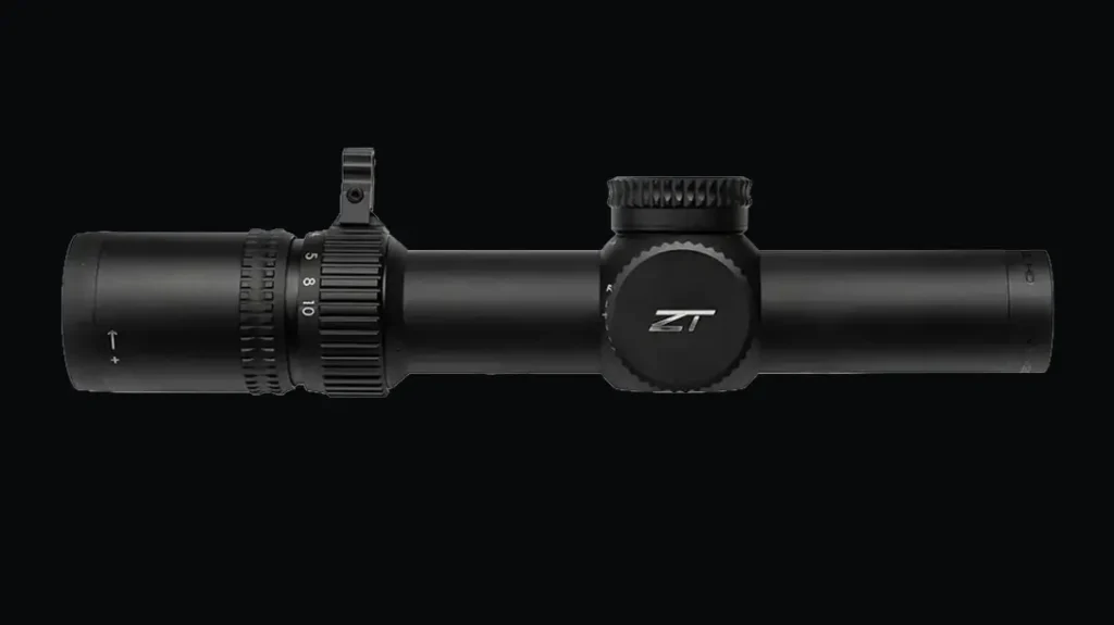 Vengeance HD 1–10×28 FFP LPVO