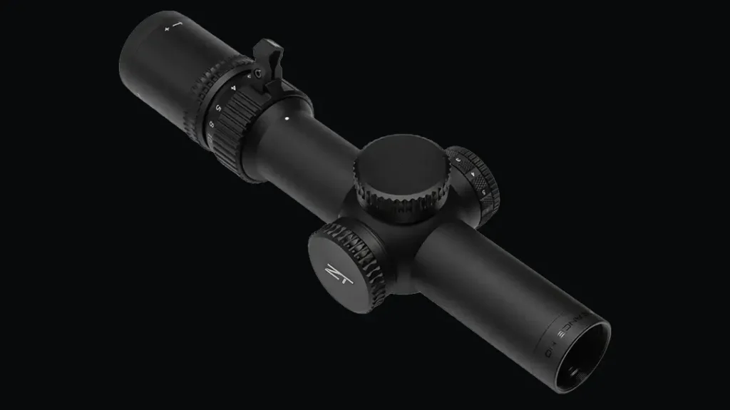 Vengeance HD 1–10×28 FFP LPVO