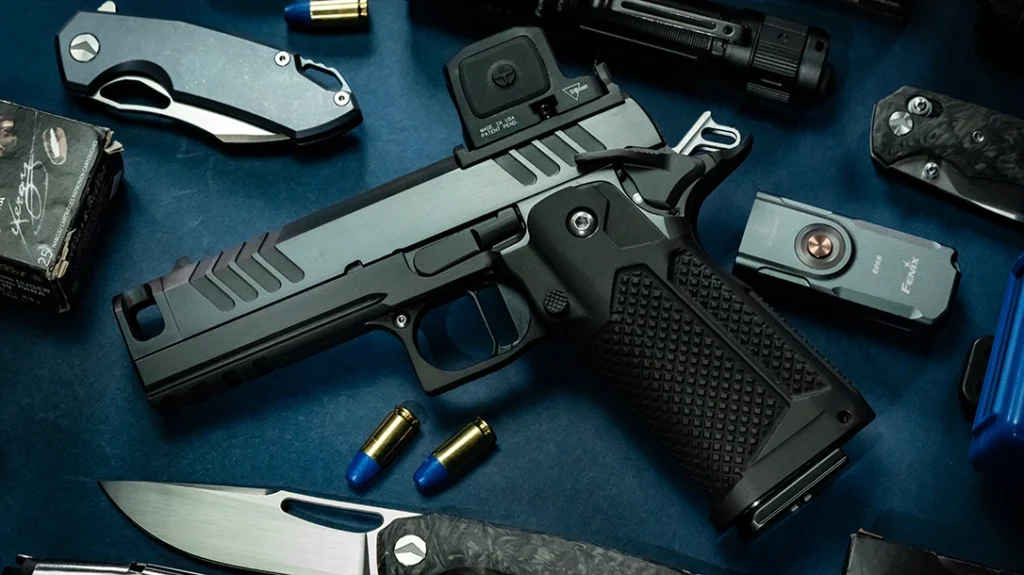 While Shay himself has remained relatively quiet publicly, his pistols circulate in collector and competitor circles with a reputation that has only grown over time.