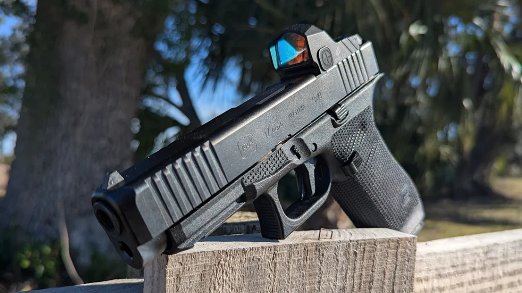 The Glock 17 Gen 6 seems to be a big move for the company.