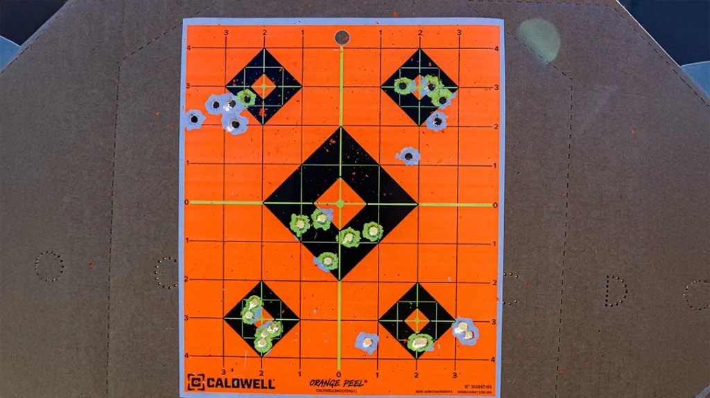 Performance of the IWI Masada Slim Commander Elite.