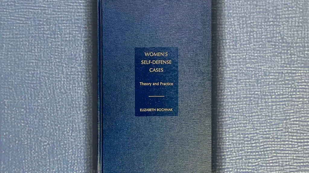 This book by law professor Elizabeth Bochnak highlights the importance of jury selection in self-defense cases.