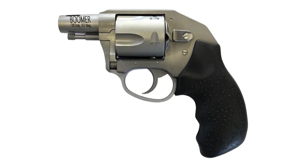 Charter Arms Boomer Revolver Series.