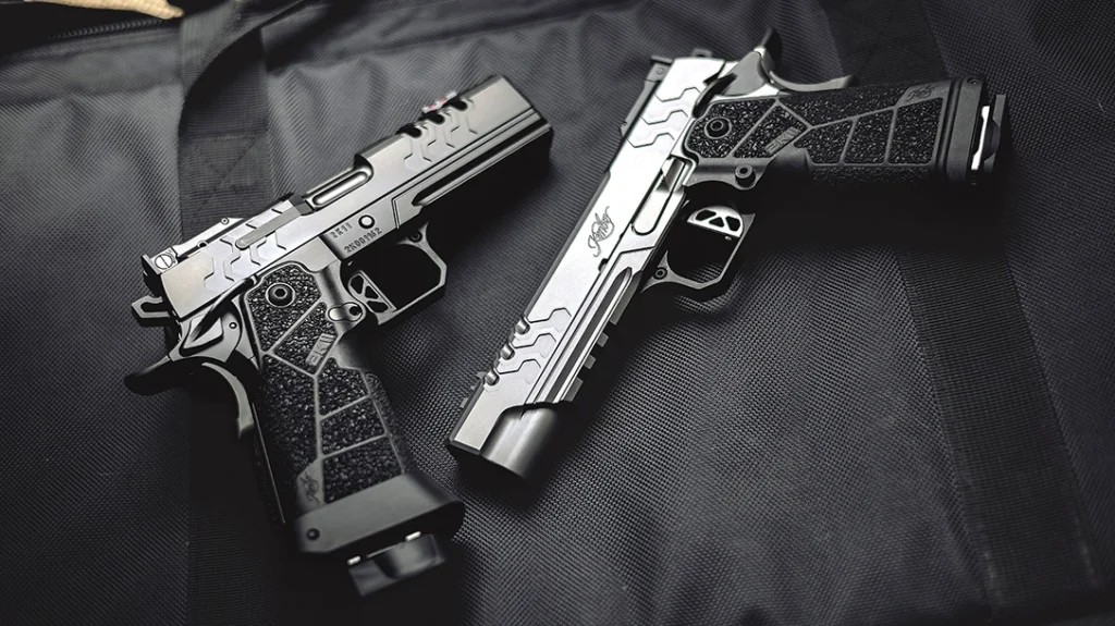 Kimber 2K11 Comp Series. SHOT Show CCW Handguns.