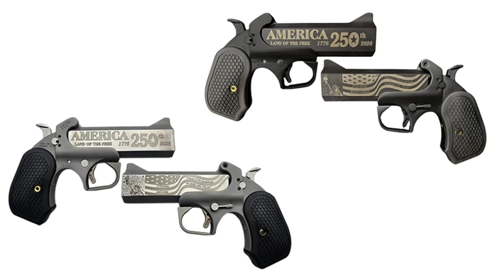 Bond Arms 250th Series. SHOT Show CCW Handguns.