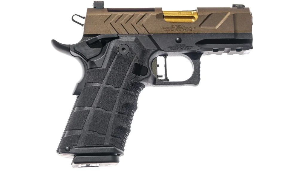 Standard Manufacturing SUPERPOWER 2511. SHOT Show CCW Handguns.