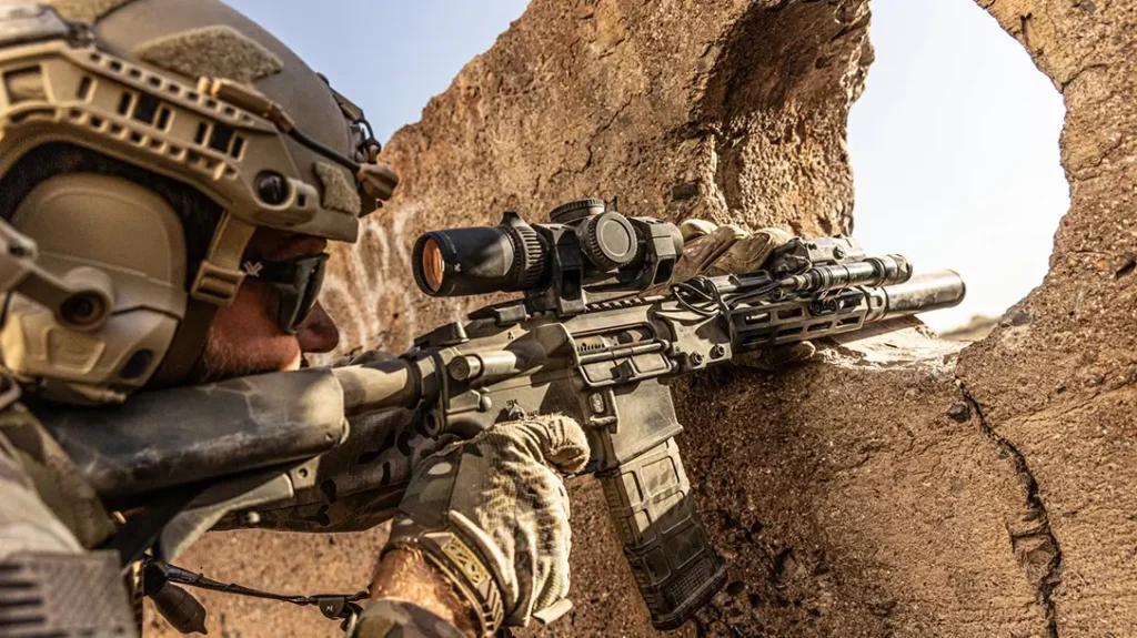 AMG 1-10×24 FFP Riflescope