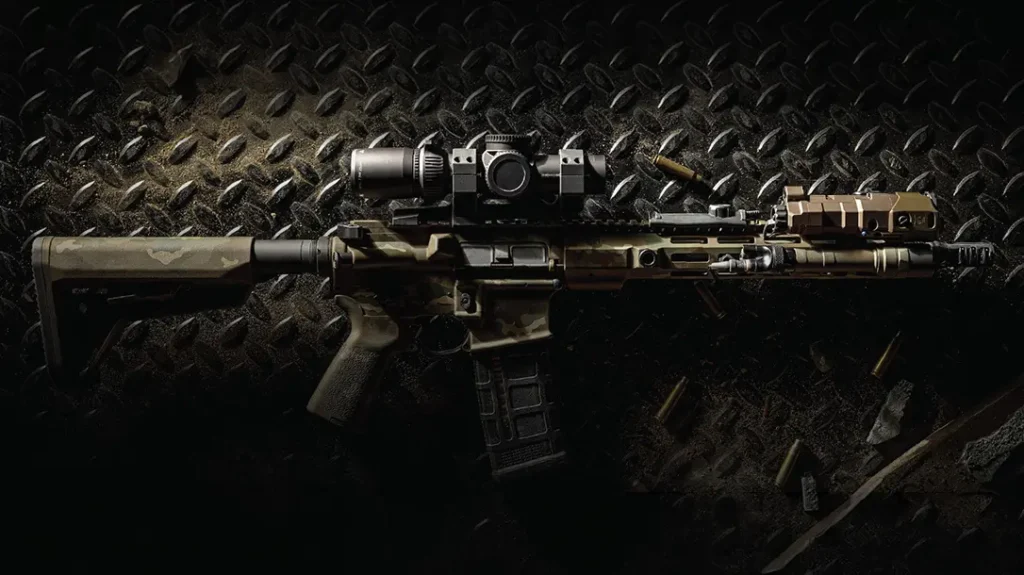 AMG 1-10×24 FFP Riflescope