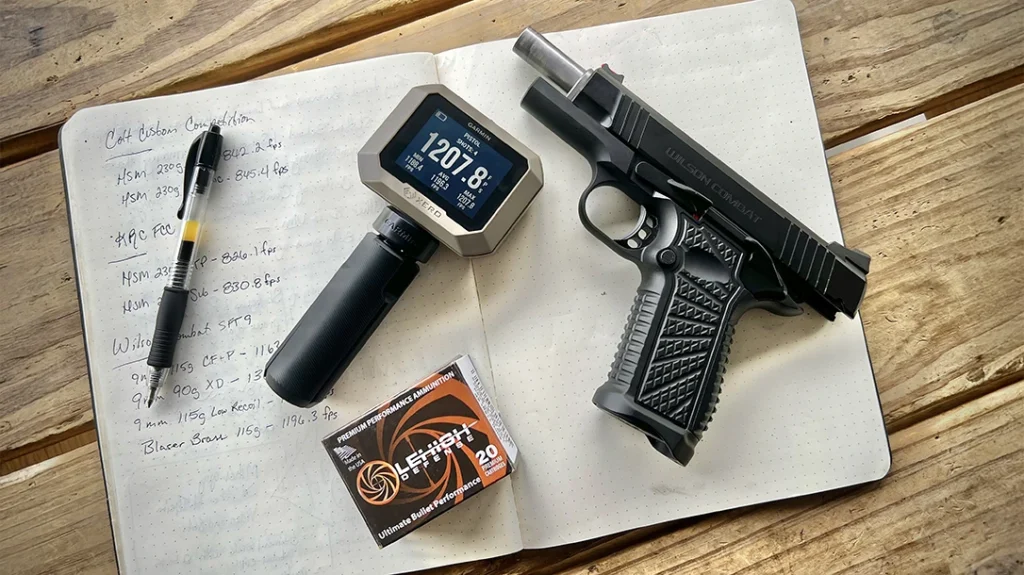The Wilson Combat SFT9 shoots to point of aim with a sensible range and carry loads.