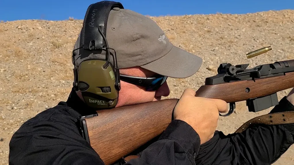 The Springfield M1A National Match