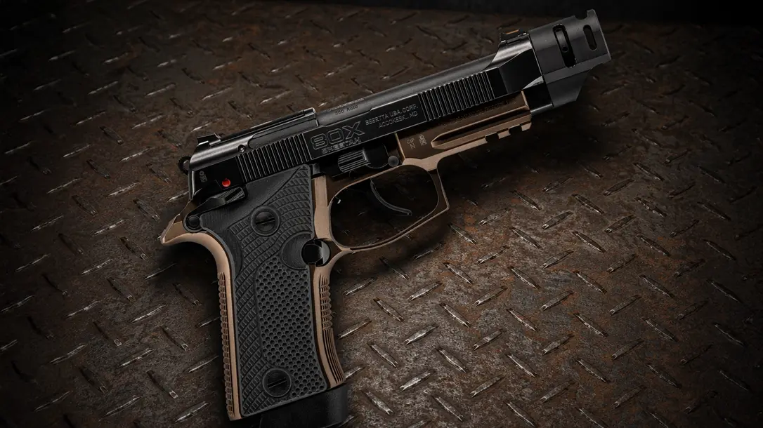 80X Cheetah Tactical Bronze .380 Pistol: Versatile & Reliable
