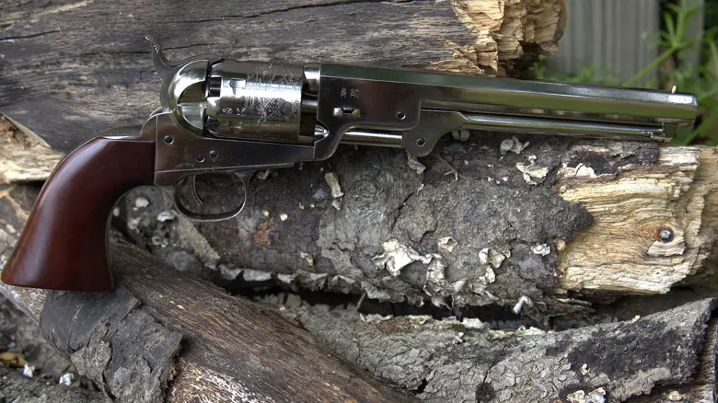 Cimarron’s Colt 1851 Navy