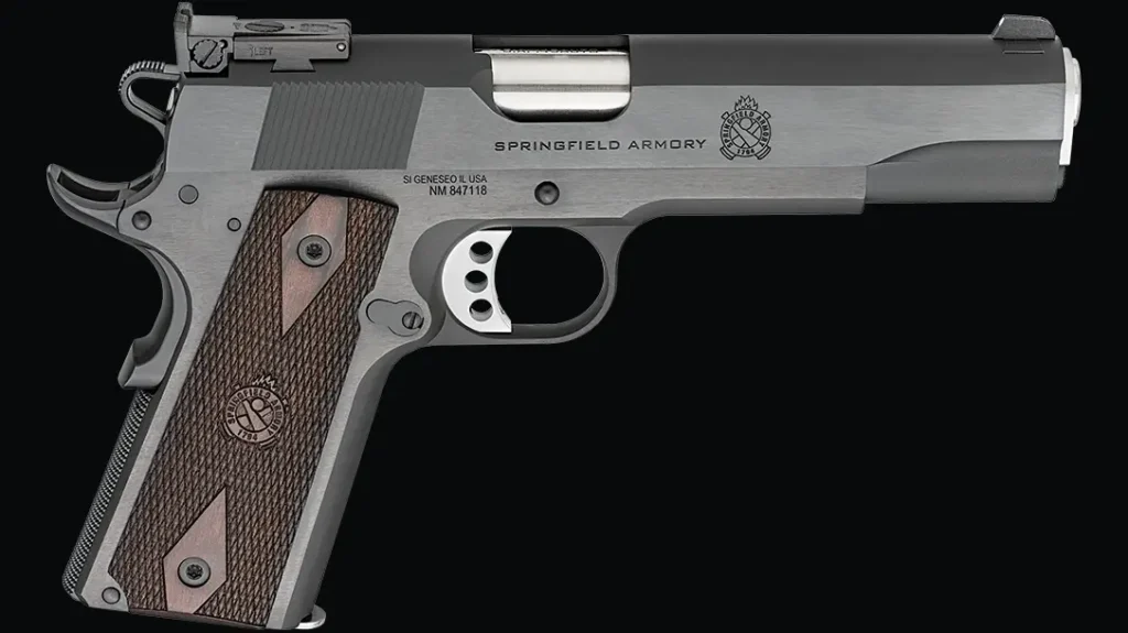 1911 Garrison Target in .45 and 9mm