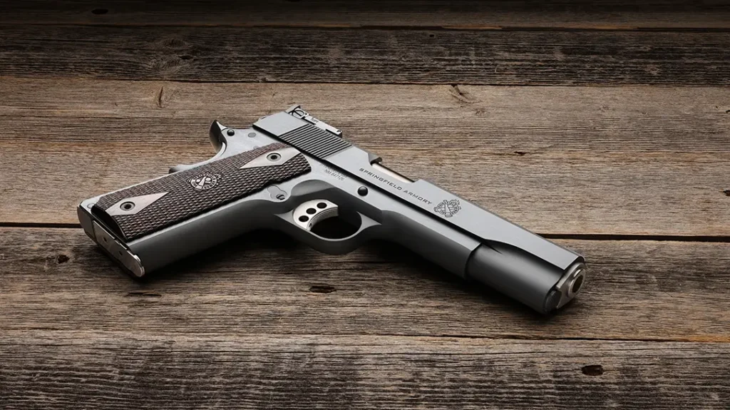 1911 Garrison Target in .45 and 9mm