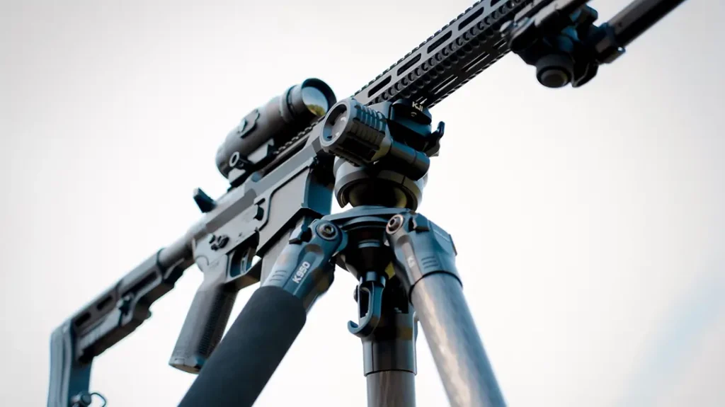 KJI K950 Carbon-Fiber Tripod