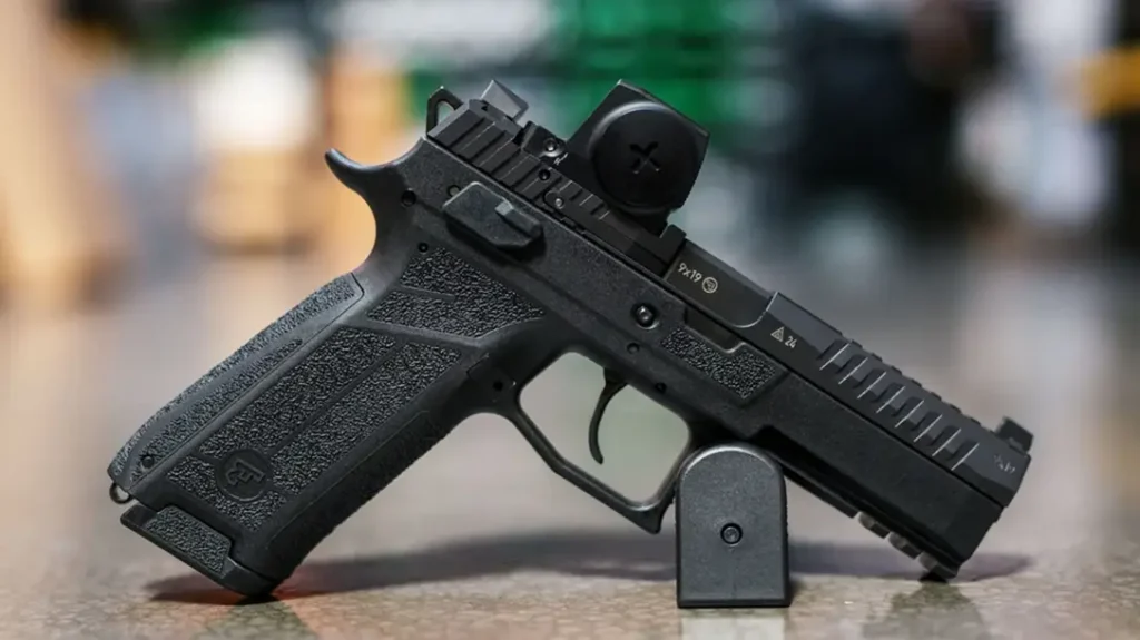 Langdon Tactical Adds the CZ P-09 Line